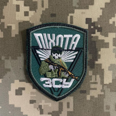 Нашивка, патч, шеврон - "Піхота"