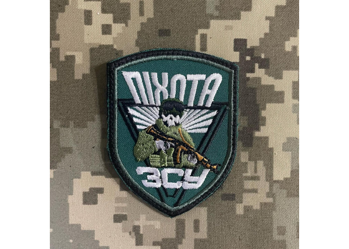 Нашивка, патч, шеврон - "Піхота"