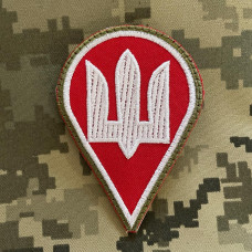 Нашивка, патч, шеврон - "ДШВ"