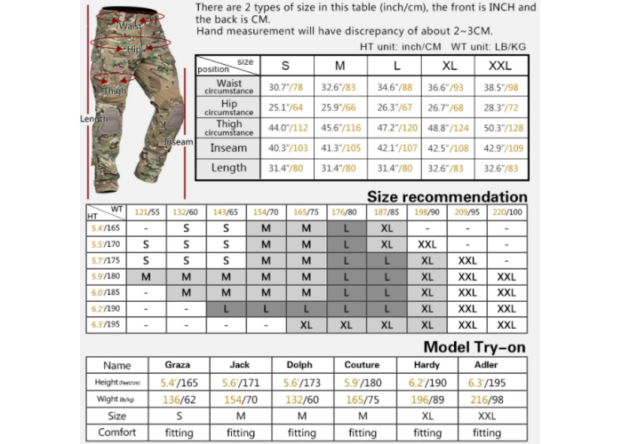Тактичні штани IDOGEAR G3 Combat Pants Multicam