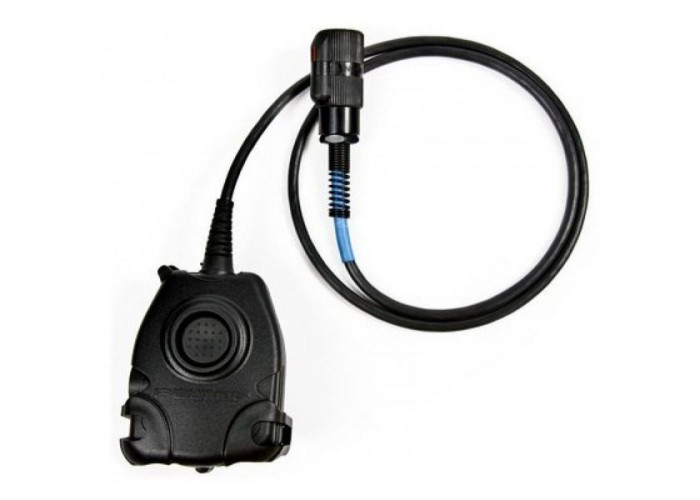 Кнопка PTT Peltor під радіостанції NATO (PRC/MBITR)