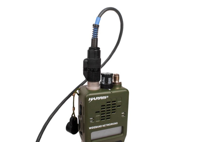 Кнопка PTT Peltor під радіостанції NATO (PRC/MBITR)