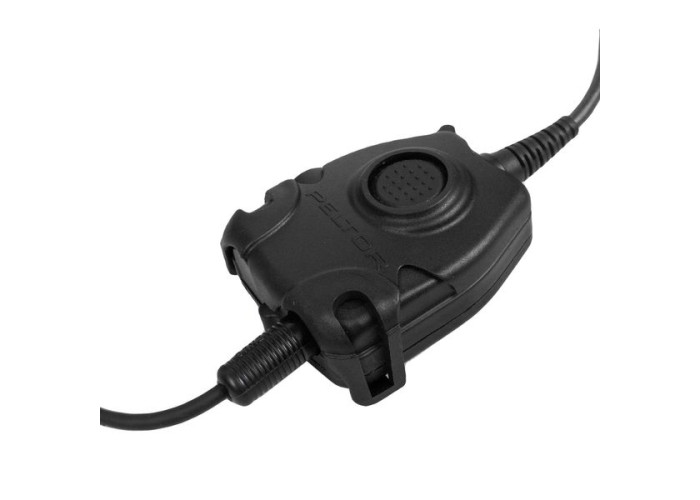 Кнопка PTT Peltor під радіостанції NATO (PRC/MBITR)