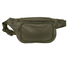Сумка поясна Олива Mil-Tec GURTELTASCHE FANNY PACK OLIV