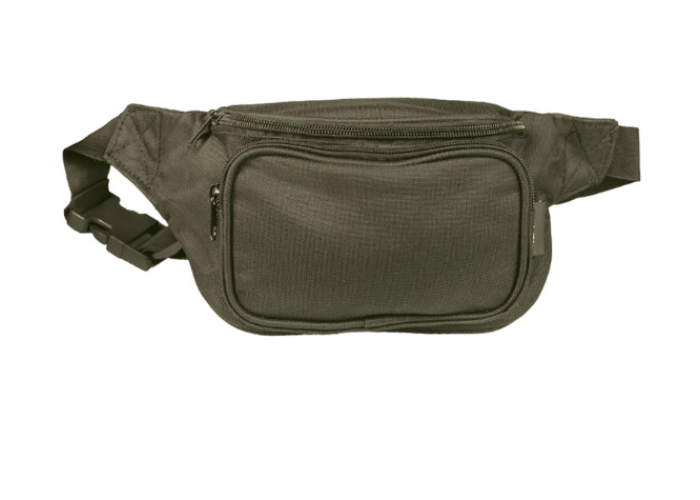 Сумка поясна Олива Mil-Tec GURTELTASCHE FANNY PACK OLIV