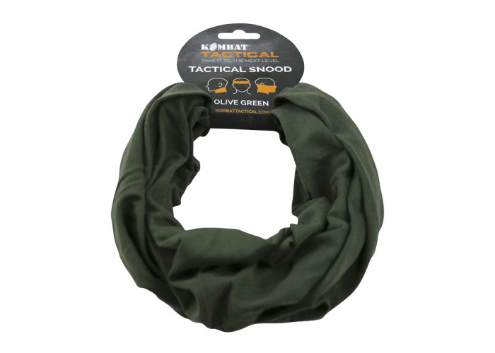 Баф KOMBAT Tactical Snood олива