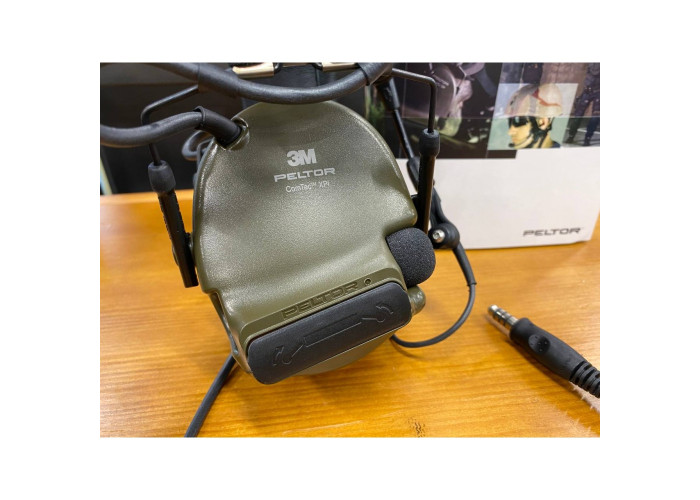 Активні навушники PELTOR 3M™ ComTac™ XPI