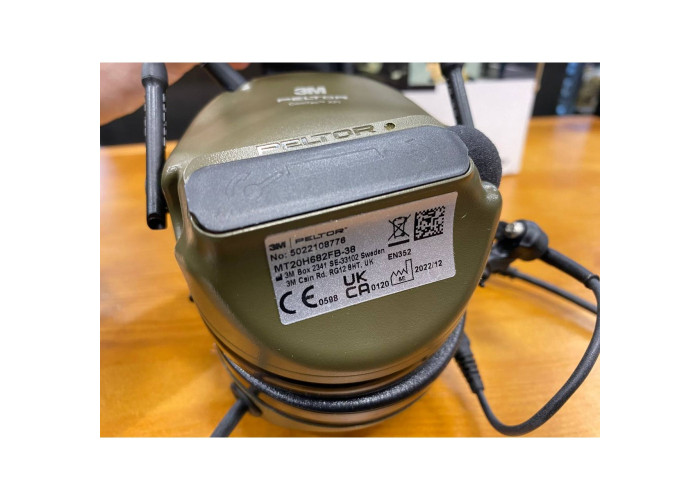 Активні навушники PELTOR 3M™ ComTac™ XPI