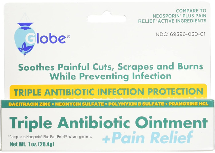Потрійний антибіотик мазь, США