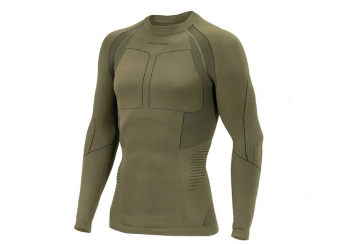 Термофутболка з довгим рукавом чоловіча Accapi Polar Bear, Military