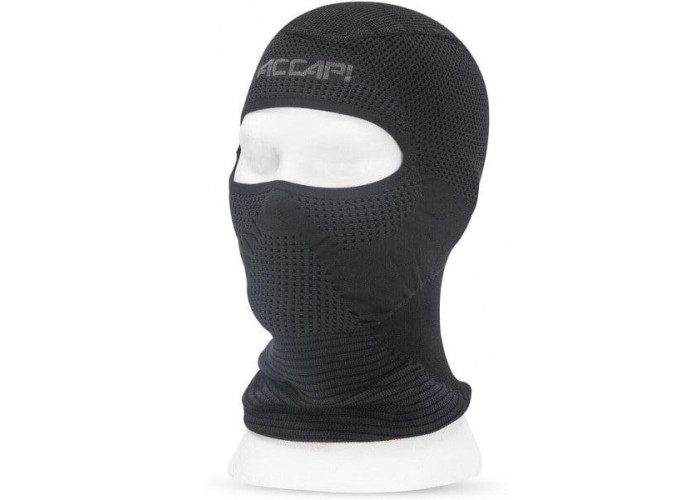 Балаклава Accapi Ergoracing Balaclava, Black, р. 56/62