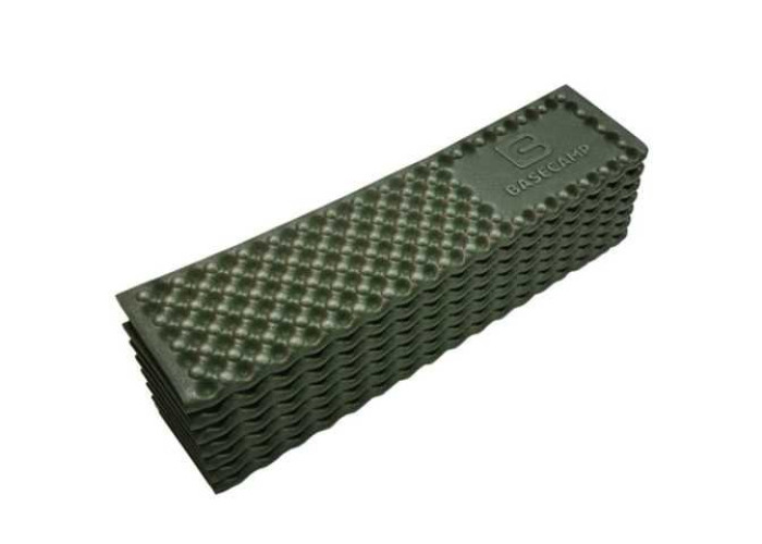 Килимок кемпінговий, карімат BaseCamp Legion XPE 2020, 185х55х1, 5 см, Olive Green