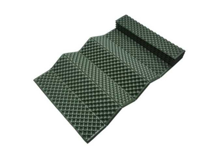 Килимок кемпінговий, карімат BaseCamp Legion XPE 2020, 185х55х1, 5 см, Olive Green