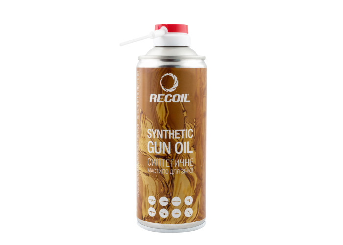 Синтетичне мастило для догляду за зброєю RecOil 200 мл
