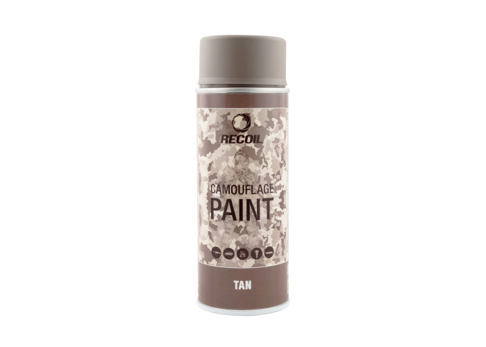 Маскувальна аерозольна фарба матових кольорів Recoil