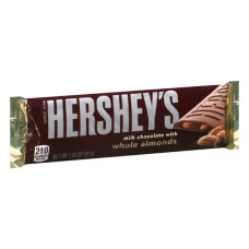 Молочний батончик с мигдалем Hershey's 45 г