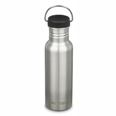 Спортивная бутылка для воды Klean Kanteen Classic Loop Cap 800 мл Brushed Stainless