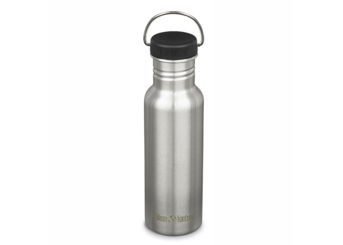 Спортивная бутылка для воды Klean Kanteen Classic Loop Cap 800 мл Brushed Stainless