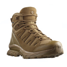 Черевики тактичні Salomon Quest Prime Forces c водонепроникною мембраною Gore-Tex Coyote Brown