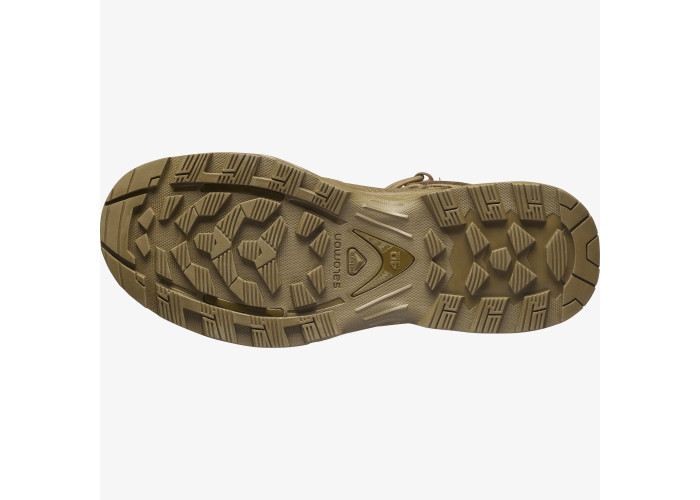 Черевики тактичні Salomon Quest Prime Forces c водонепроникною мембраною Gore-Tex Coyote Brown