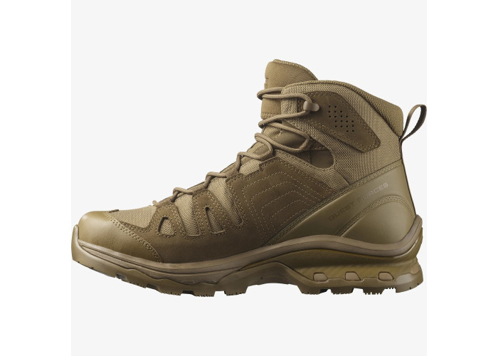 Черевики тактичні Salomon Quest Prime Forces c водонепроникною мембраною Gore-Tex Coyote Brown