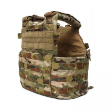 Полегшений бронежилет плейт керієр LBT-6094C Modular Plate Carrier Multicam