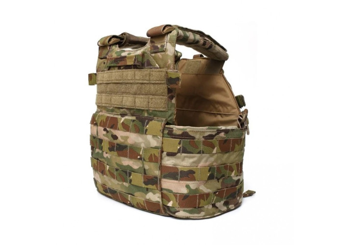 Полегшений бронежилет плейт керієр LBT-6094C Modular Plate Carrier Multicam