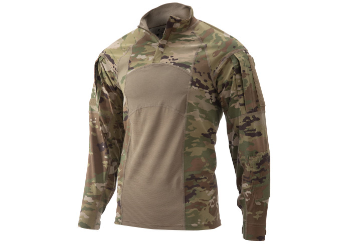 Бойова сорочка вогнестійка Massif US Army Combat Shirt Gen II (FR) - Multicam