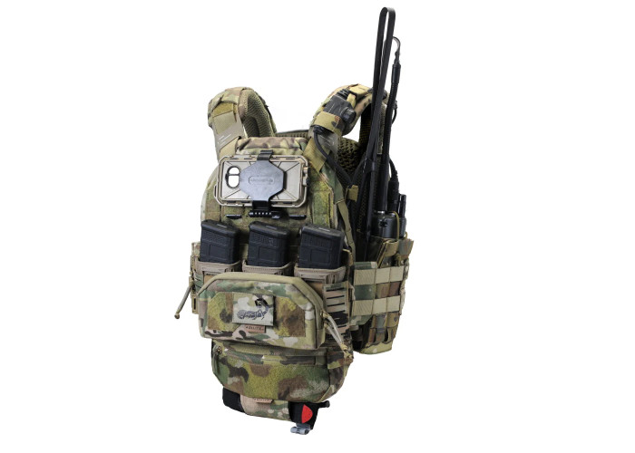 Плитоноска Agilite K-ZERO Plate Carrier Multicam