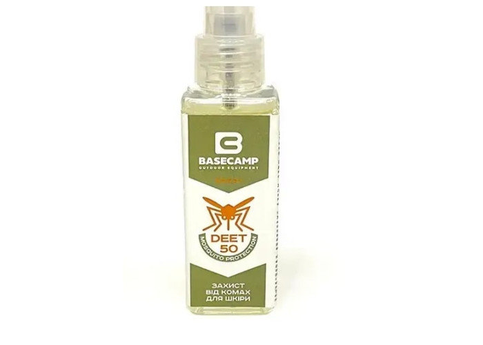 Спрей від комах BaseCamp DEET 50 Spray, 100 мл