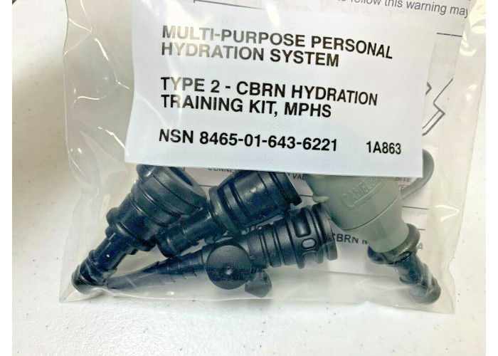 Військові адаптери для гідратора типу Camelbak ХБРЯ