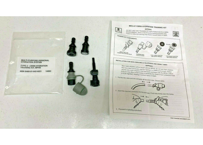 Військові адаптери для гідратора типу Camelbak ХБРЯ