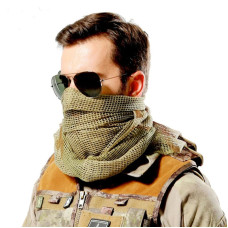 Шарф-сітка маскувальна