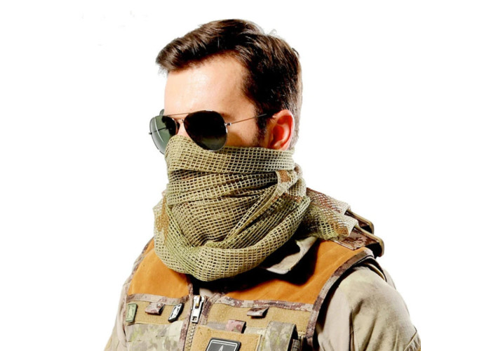 Шарф-сітка маскувальна