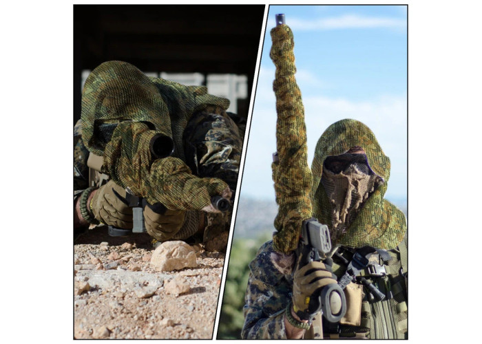 Шарф-сітка маскувальна