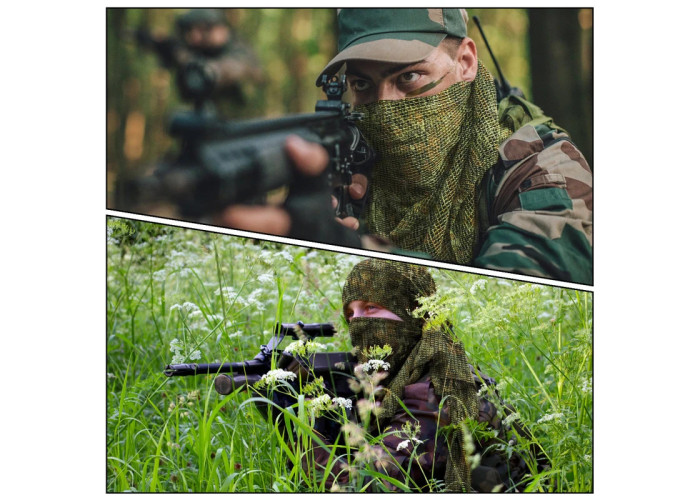 Шарф-сітка маскувальна