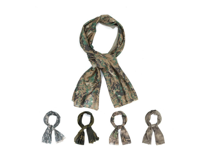 Шарф-сітка маскувальна