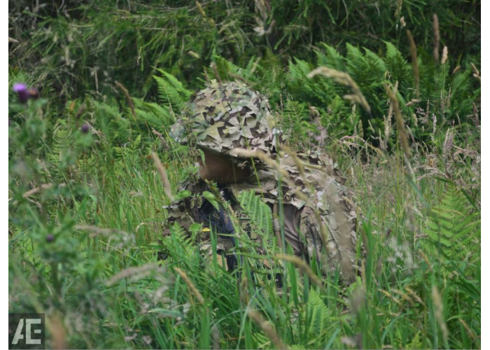 Гіллі маскувальне Crye Precision Compact Assault Ghillie