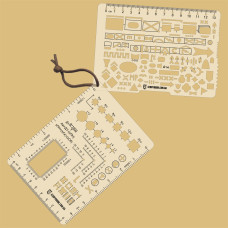 Набір лінійок TZ+M