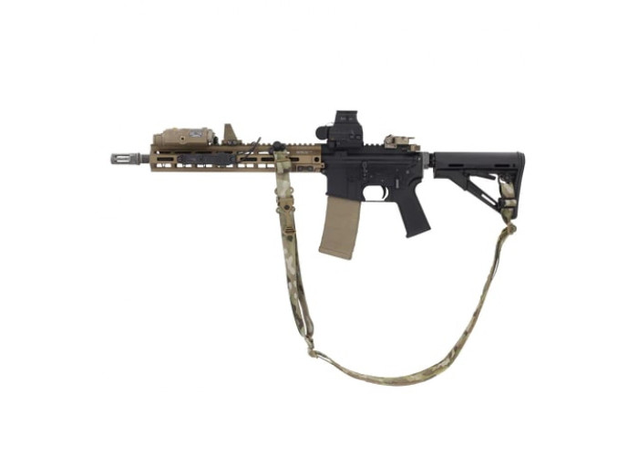 Двоточковий ремінь Ferro Concepts The Slingster Desert Tiger Stripe