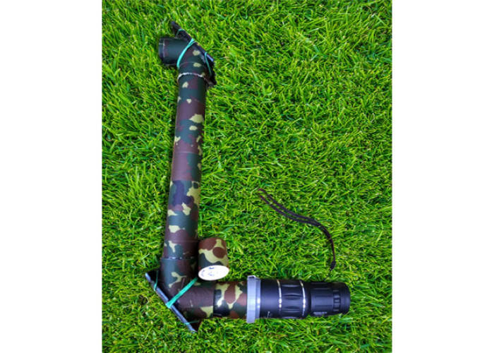 Стрічка армована одностороння HPX CAMOTAPE 48мм х5м CA4805 Camo