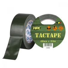Стрічка армована одностороння HPX TACTAPE 48мм х 25м CG5025 Olive