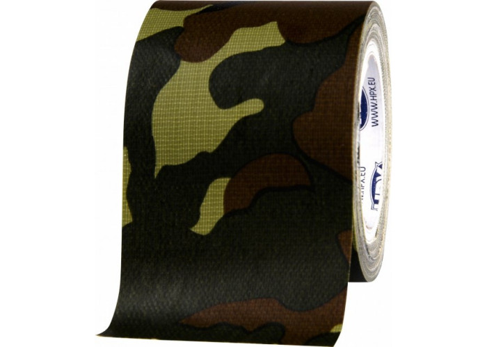 Стрічка армована одностороння (скотч) HPX CAMOTAPE 48мм х 5м CA5005 Camo
