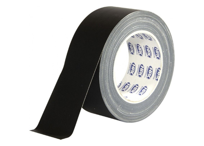 Стрічка армована одностороння HPX GAFFER 48мм х 25м GB5025 Black