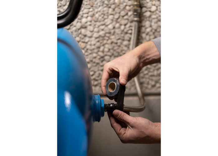 Стрічка вулканізуюча силіконова HPX Stretch&amp;Fuse 25мм х 3м SZ2503 Black