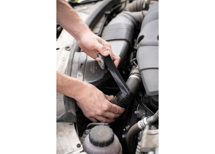 Стрічка вулканізуюча силіконова HPX Stretch&amp;Fuse 25мм х 3м SZ2503 Black