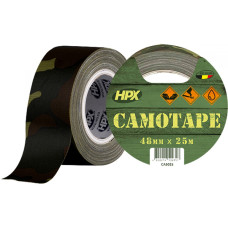 Стрічка армована одностороння (скотч) HPX CAMOTAPE 48мм х 25м CA5025 Camo