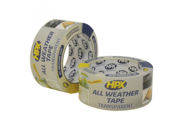 Стрічка HPX All Weather Tape 48мм х 25м AT4825 Clear