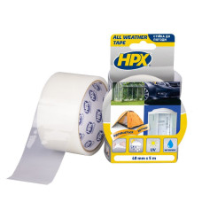 Стрічка HPX All Weather Tape 48мм х 5м AT4805 Clear