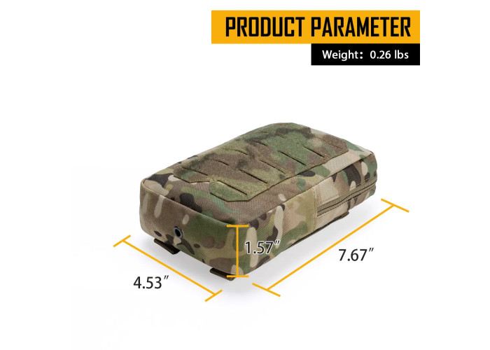 Утилітарний підсумок IDOGEAR, Мультикам
